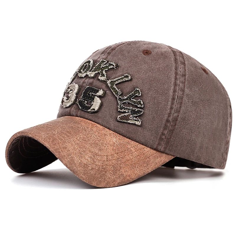 Бейсболка Мужская хлопковая в стиле хип-хоп с вышивкой бейсболка шляпа кепка |
