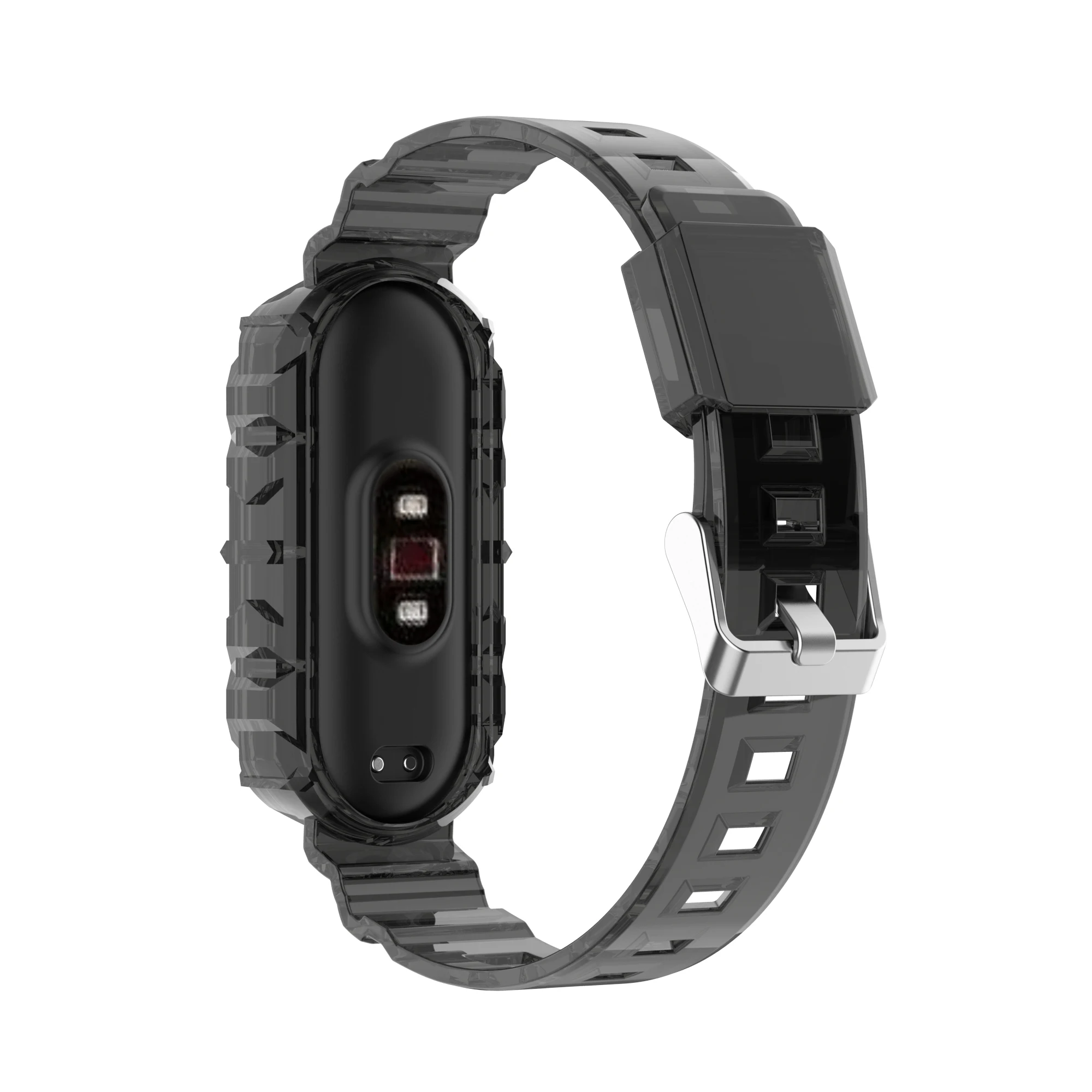 Fashion TPU wristband Watch Straps For Xiaomi Mi Band 6/5/4/3 Watchband Sport belt Bracelet For Xiaomi Band 6 smart watch Correa