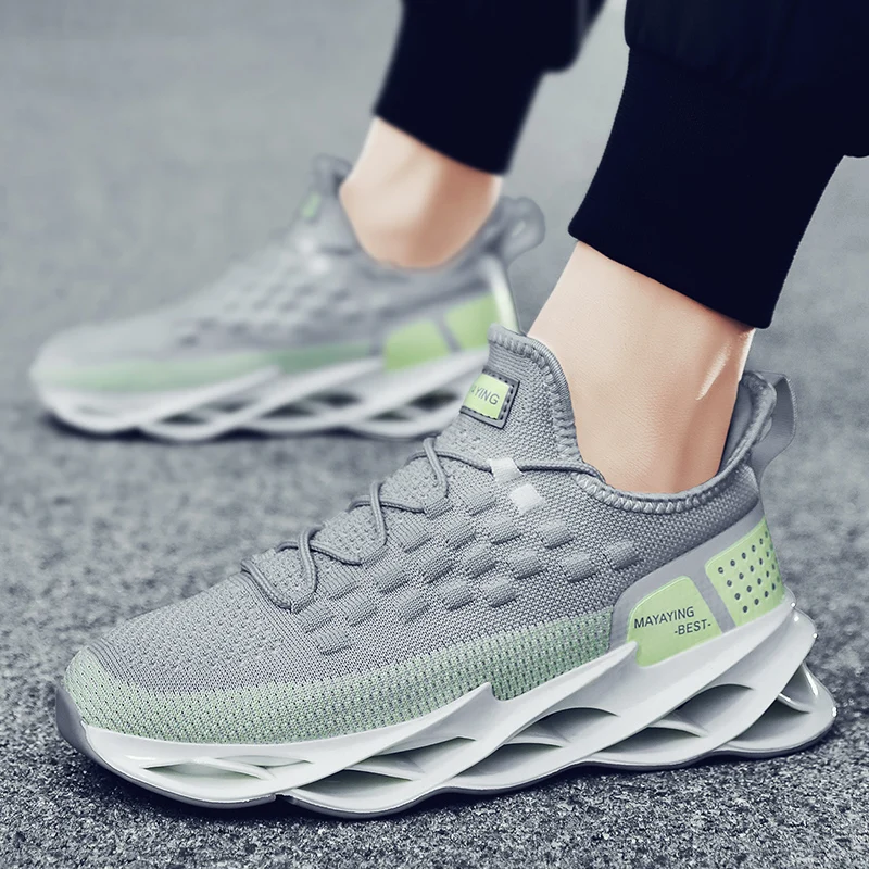 

Men Shoes Trainers Shoes Men 46 Safety Breathable Flat Mens Casual Canvas Size Men's Sneakers Outdoor Lace Up Male