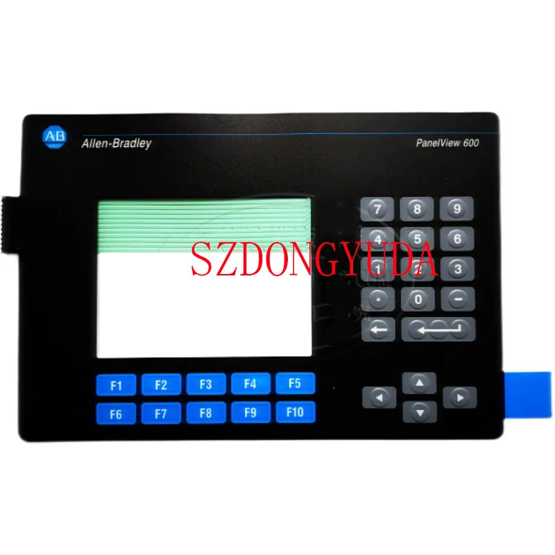 

New For PanelView 600 2711-K6C2 2711-K6C2L1 Touch Screen Panel Membrane Keyboard Keypad LCD Display Repair Replacement