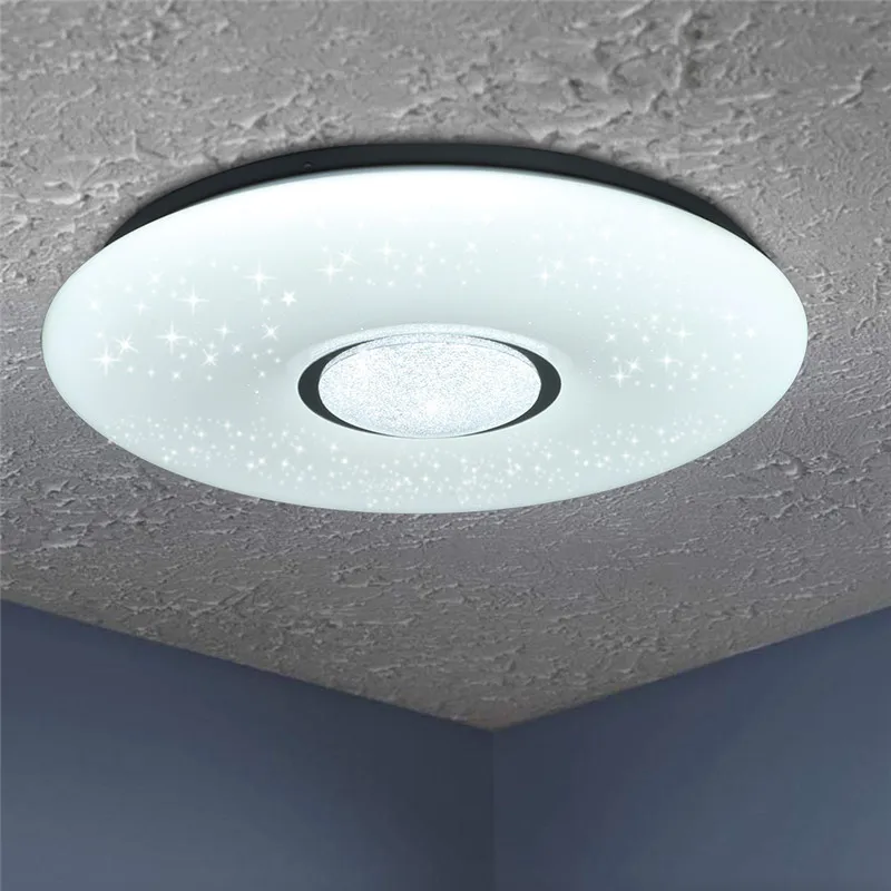 

54W 2835SMD 36 LED Ceiling Lamp Led Light Bulbs Starlight Stars Sky 3-color Dimmable with Remote Control IP44 180V-240V