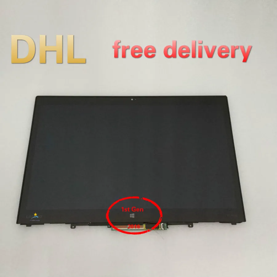 01AY904 оригинальный новый полный lenovo Thinkpad X1 Yoga (20FR) 1st Gen 2016 FHD 14 0 ''lcd светодиодный