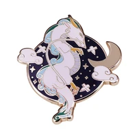 l2623 japanese briefcase badges with anime dragon enamel pins brooches backpack accessories bags lapel pins jewelry gifts