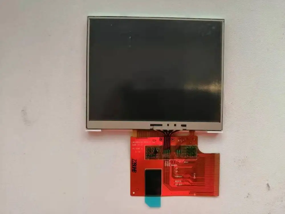 

Yqwsyxl Original new 3.5inch LCD screen + touch screen LMS350GF20-002 LMS350GF20 for TomTom GPS LCD display Screen panel
