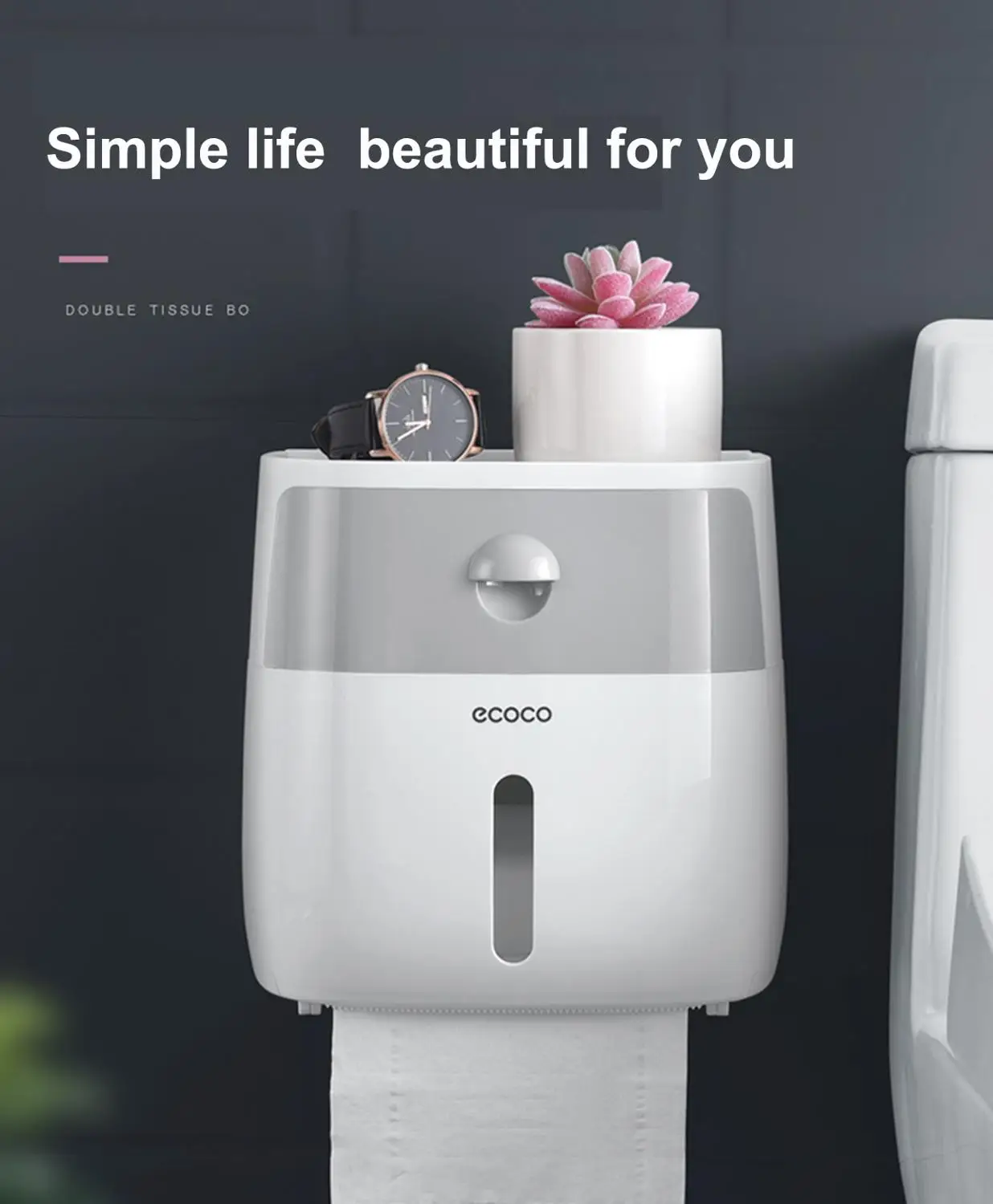 Настенный держатель для туалетной бумаги пластиковые диспенсеры