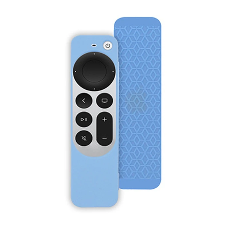 

Dustproof Soft Shell Silicone Case for-Apple TV 4K 2021 6Th TV Remote Anti-drop Remote Control Protective Cover