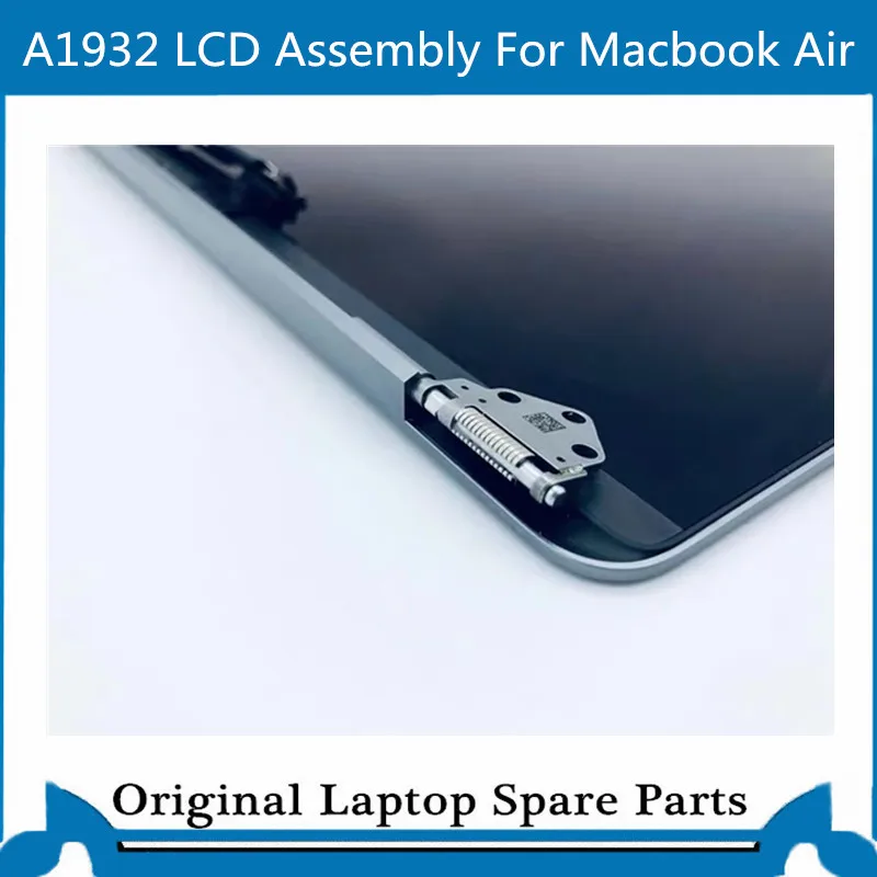 New LCD Screen Display Assembly for Macbook Air 13" A1932 Full Panel Silver Space Gray 2018 EMC 3184 |