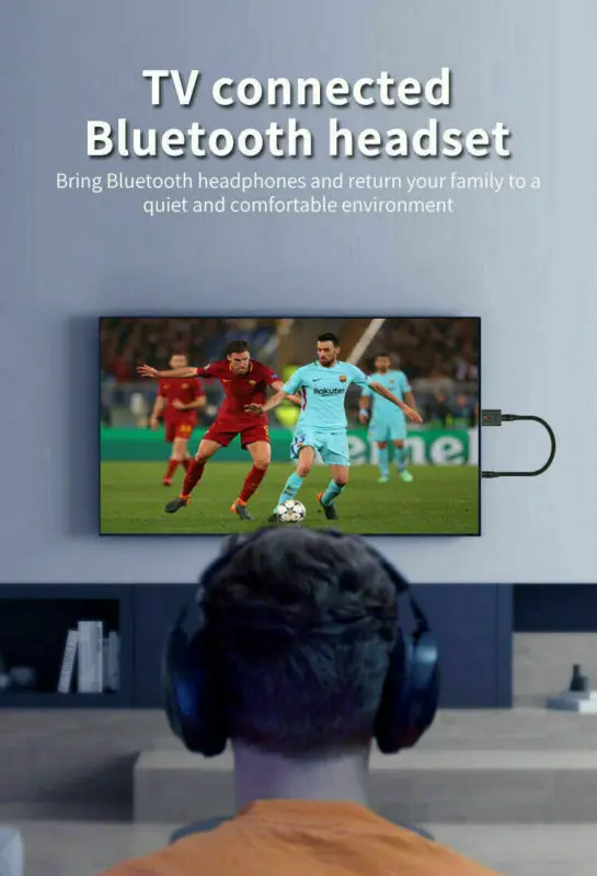 Bluetooth 5 0 аудио передатчик приемник USB адаптер для ТВ ПК автомобильный динамик