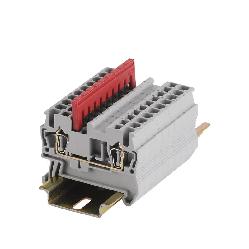 10 шт. лидер продаж Клеммная лента стандартный мост для клеммных колодок PT ST UT