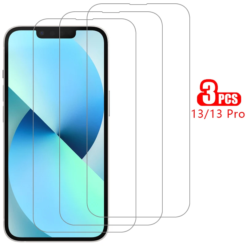 

screen protector tempered glass for iphone 13 pro case cover on i phone 13pro 6.1 iphone13 protective coque aphone aiphone iphon