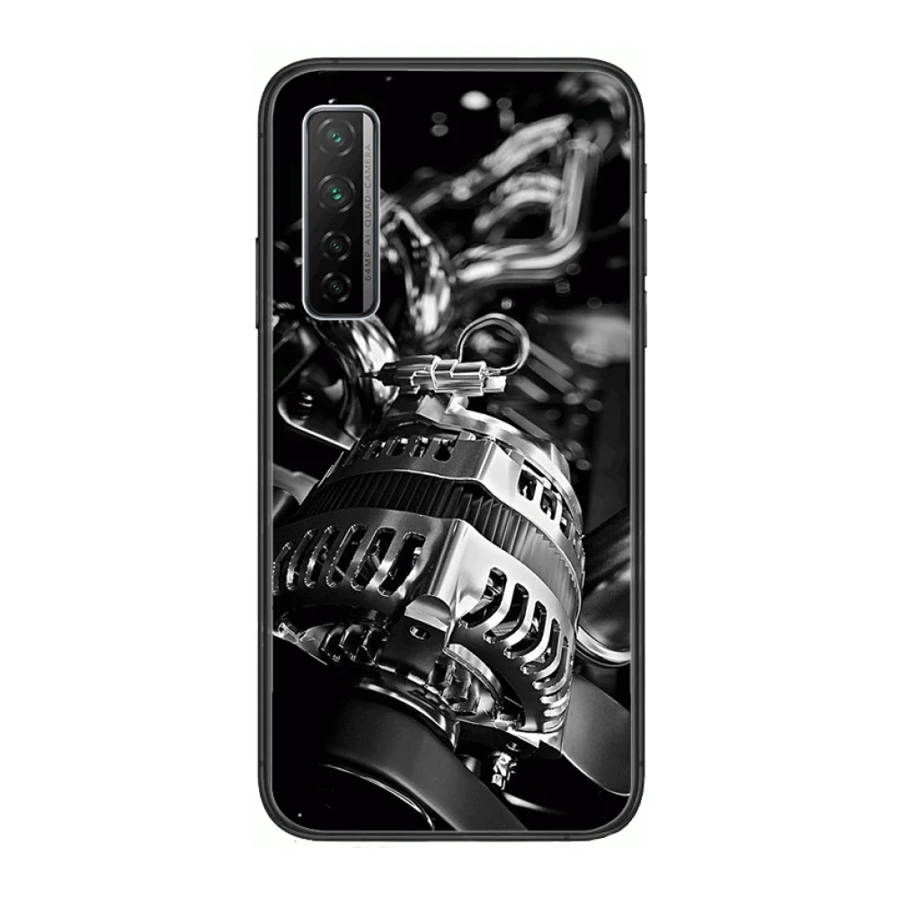 

H Creativity Custom made Fine Phone case Phone Case For Huawei Nova p10 lite 7 6 5 4 3 Pro i p Smart ZBlack Etui 3D Coqu