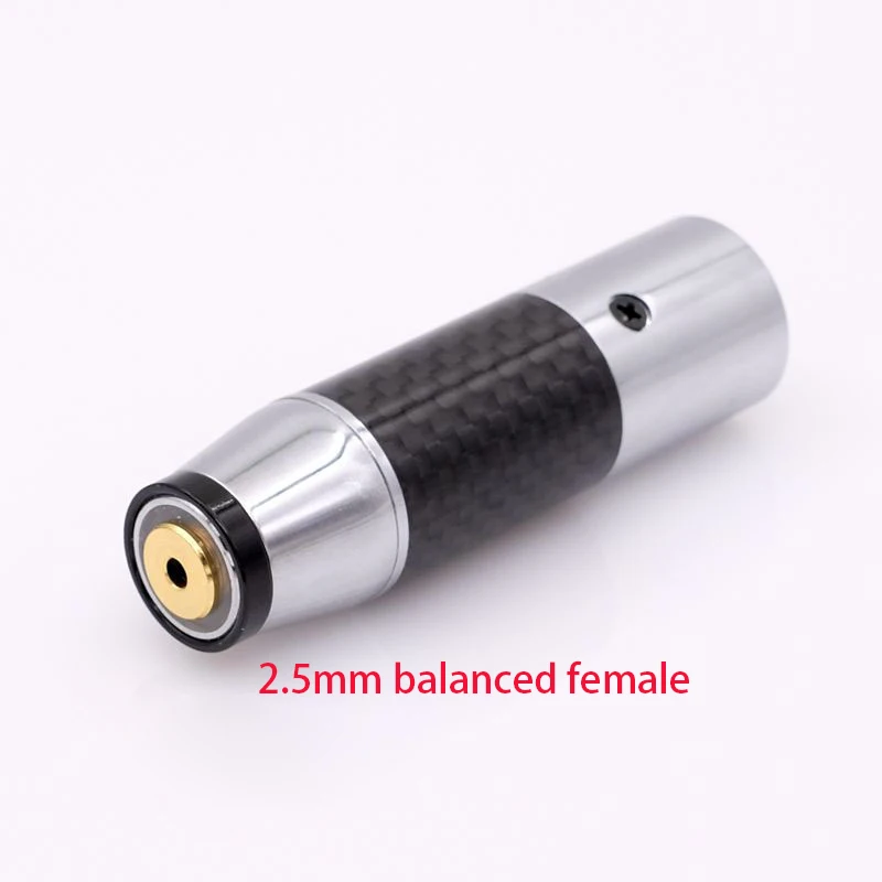 2020 HIFI 4 мм/2 5 мм сбалансированный переходник с внутренней резьбы на 4pin XLR наружной