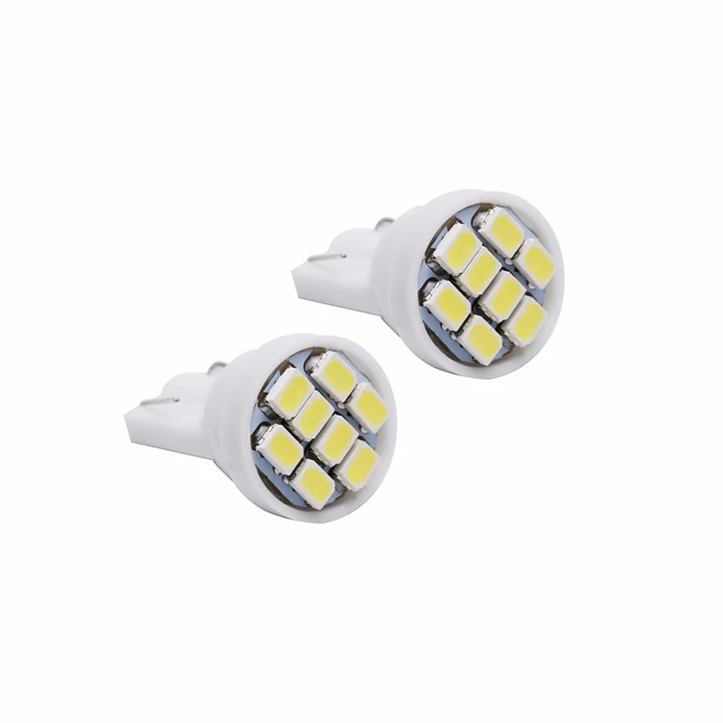 1pcs T10 Led Car Light For Auto W5W 194 168 COB 5050 Parking Wedge Clearance Lamps DC 12v Cold White/Blue/Green/Yellow/Pink | Автомобили и