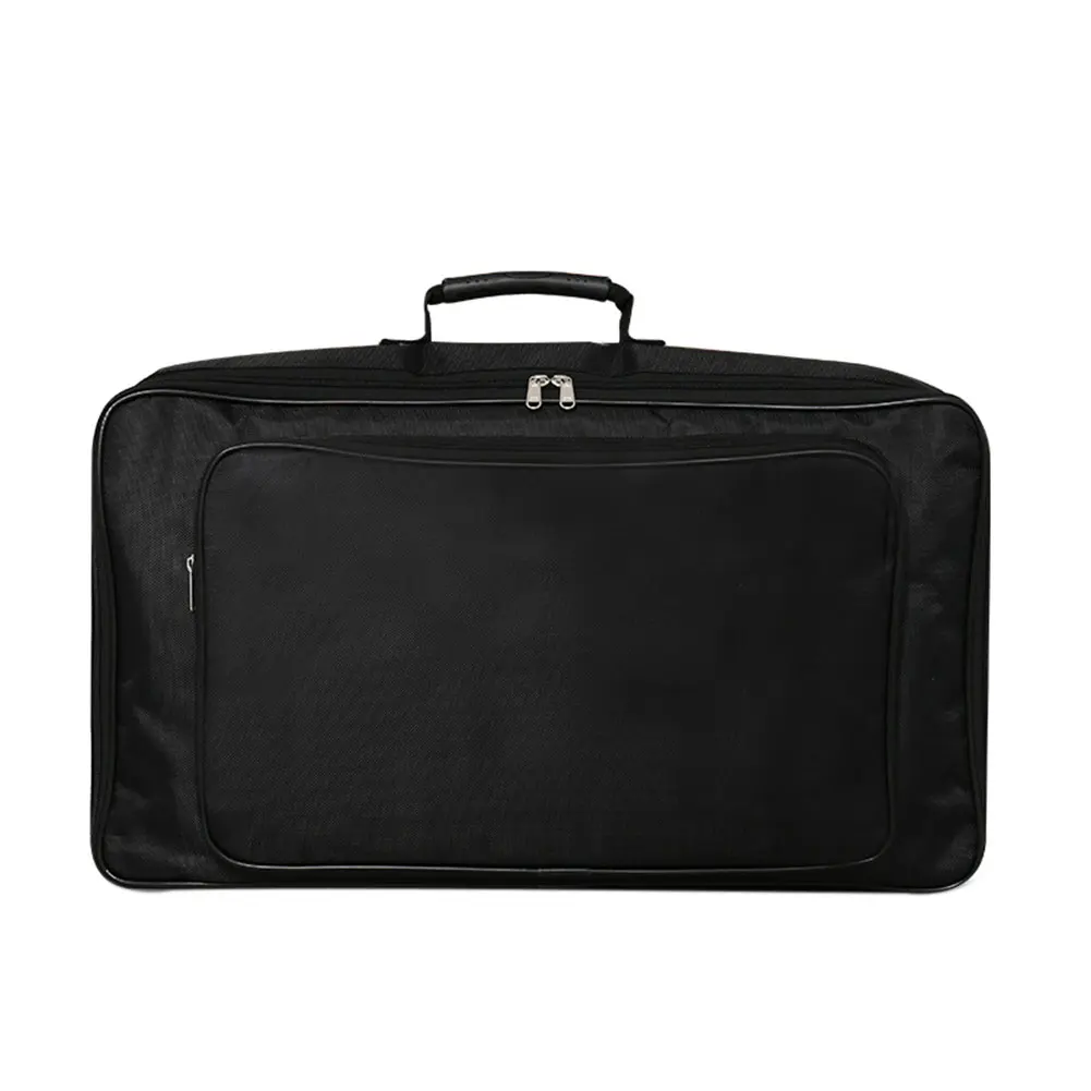 

Portable Guitar Effect Oxford Fabric Durable Practical Anti Scratch Parts Storage Bag Waterproof String Instrument Pedal Board