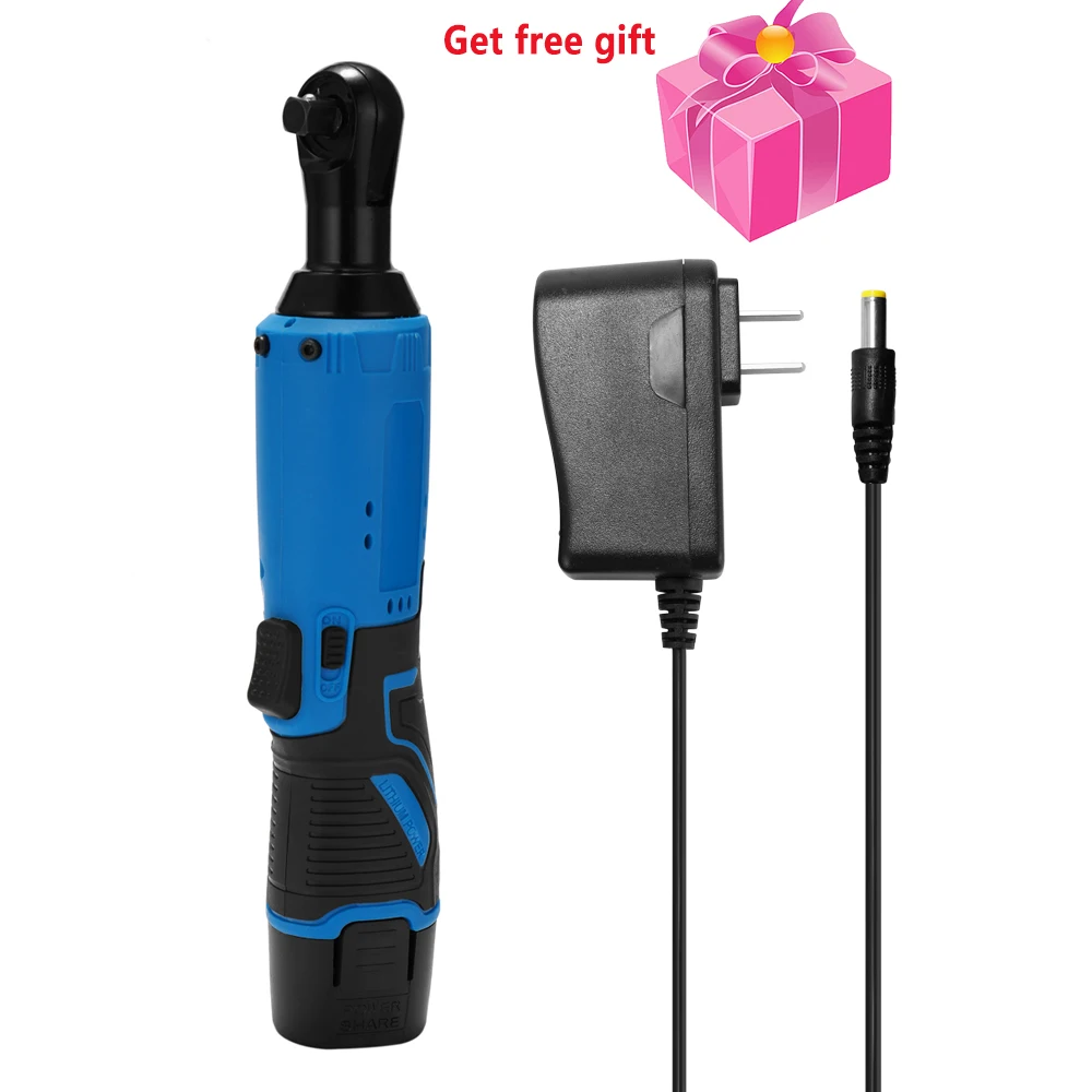 12 V литиевая Батарея Перезаряжаемые электрический ключ дюймовый стандарт