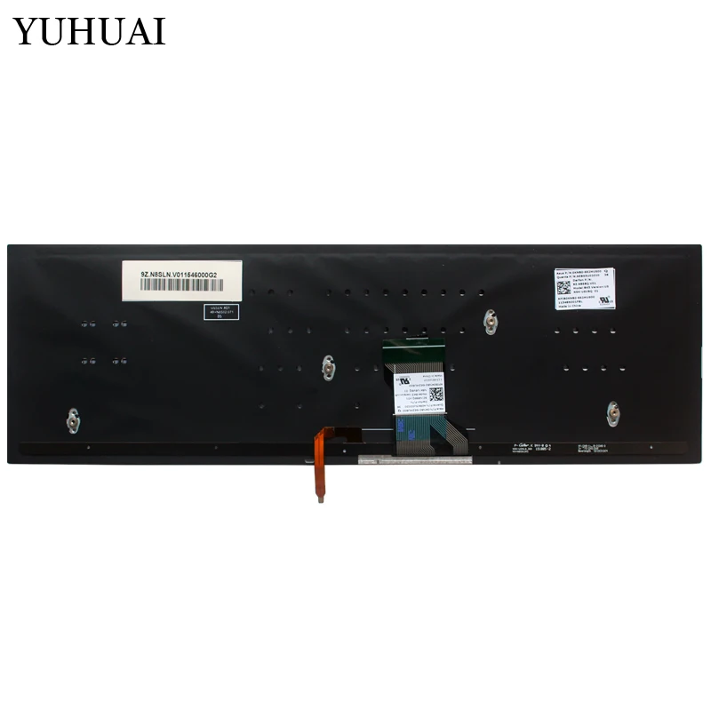 Клавиатура для ноутбуков ASUS GL702 GL702VT GL702VM 0KNB0 662LUS00 AEBK5U00030 английская клавиатура с