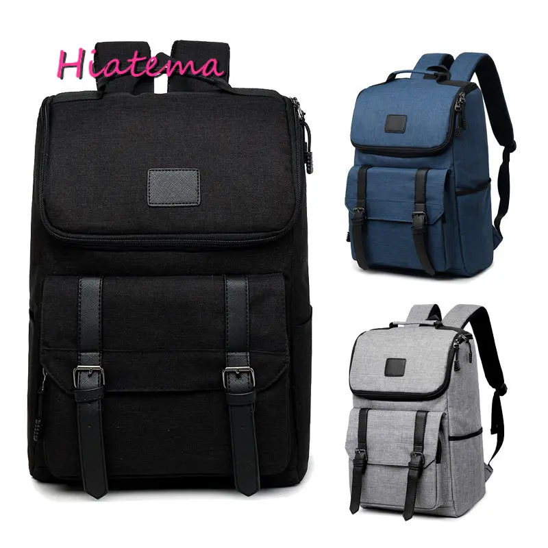 Hiatema 50L большой емкости Дорожные рюкзаки для мужчин ноутбук рюкзак подростков