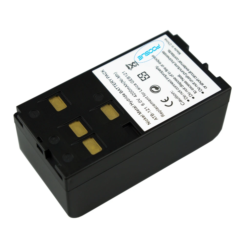 Обследования тахеометр Замена 4.2Ah батарея GEB121 для Leica DR11 DNA03 TPS-400 TPS-1100 TPS-800 TPS-700 DNA10
