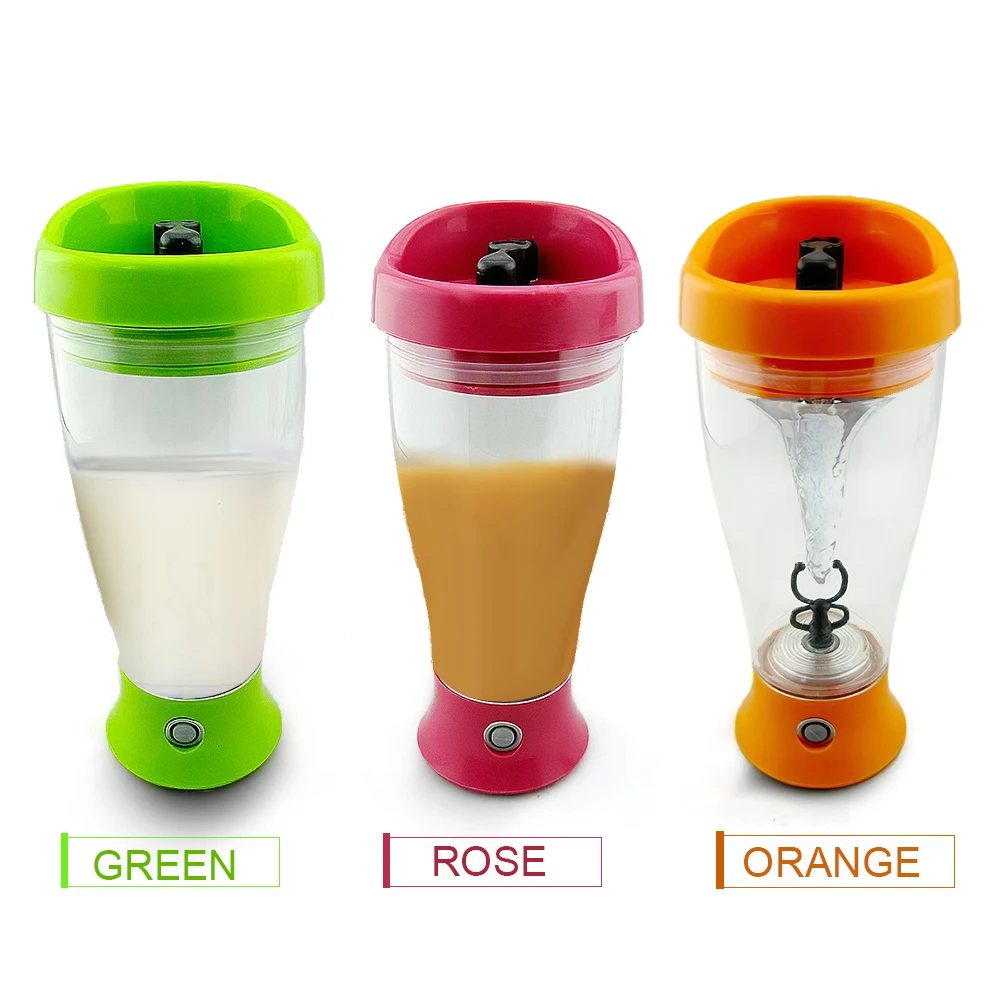 Автоматическая бутылка для смешивания портативная электрическая кружка