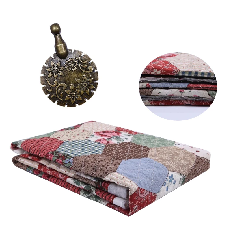 

Dailylike Cotton Quilting Fabrics 100% Cotton Fabrics For Sewing Textile Quilting Curtain Patchwork +Vintage Thread Cutter