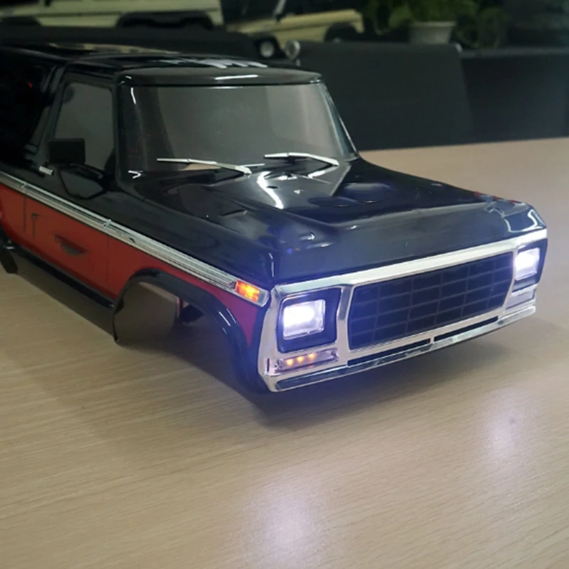 1/10 RC автомобильный передний и задний светодиодный светильник набор для TRX4