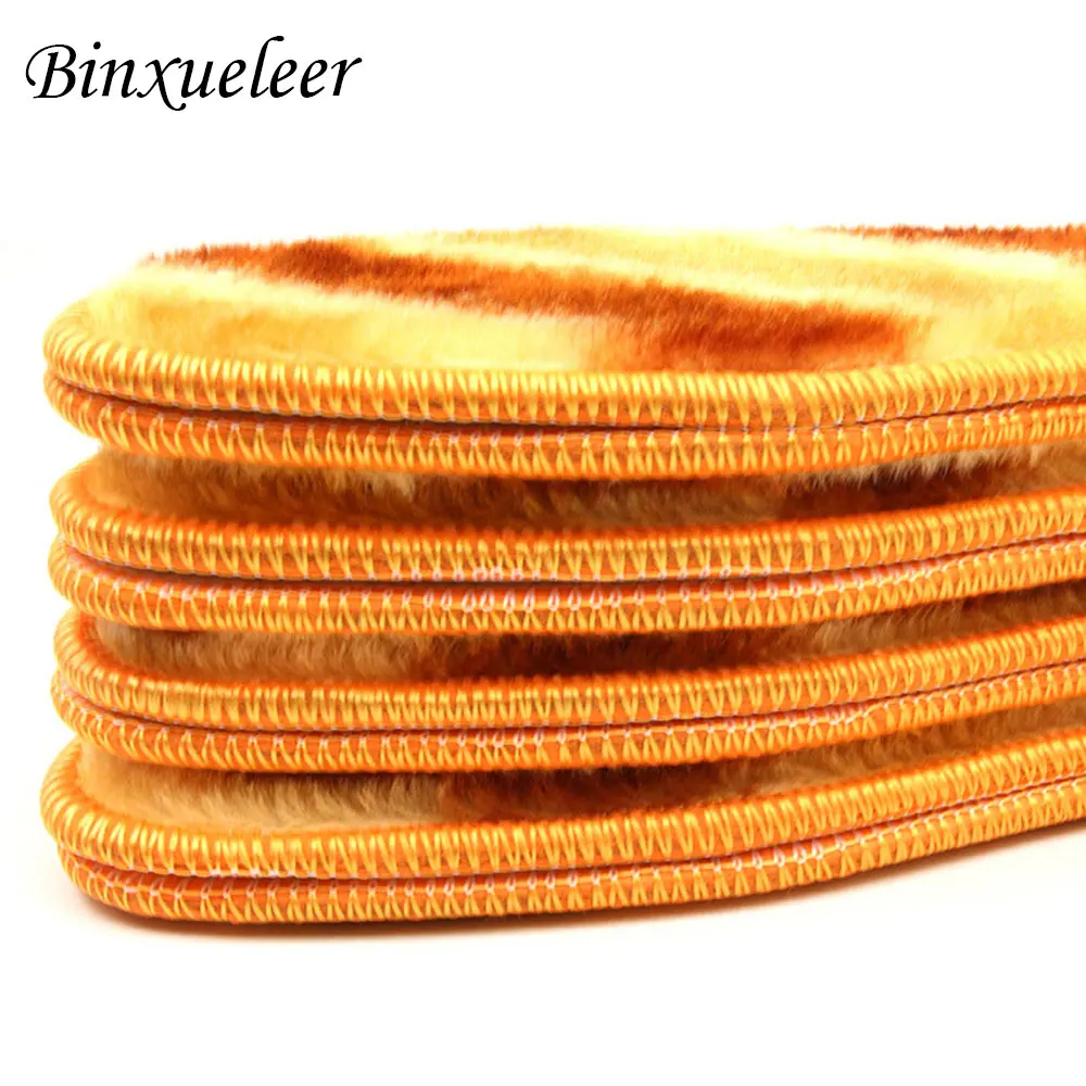 Leyou Unisex Fur Insoles Wool Winter Heated Shoe Pad Men Women Soft New Design | Обувь