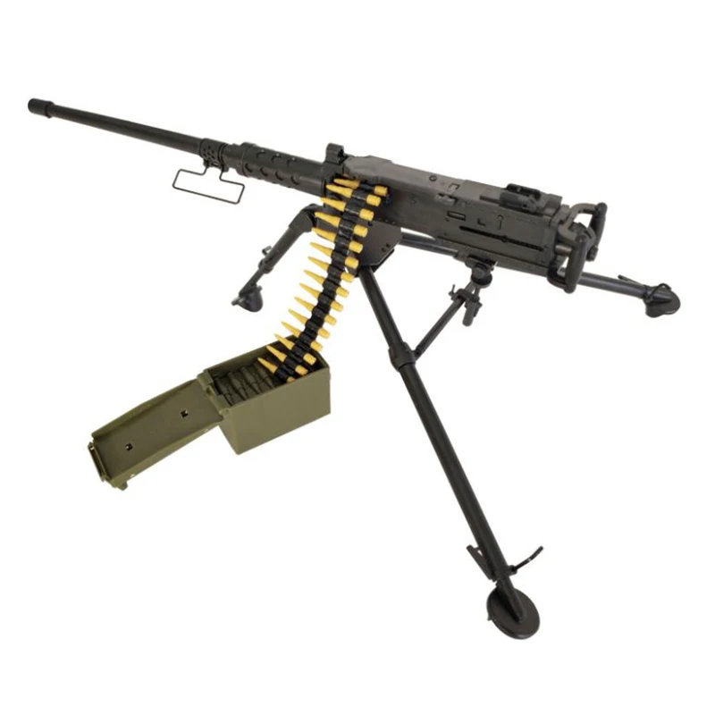 

1/6 4D Weapon Block Toys US M2 Heavy Machine Gun Launcher military weapon Model for 12inch Action Figure Sence DIY