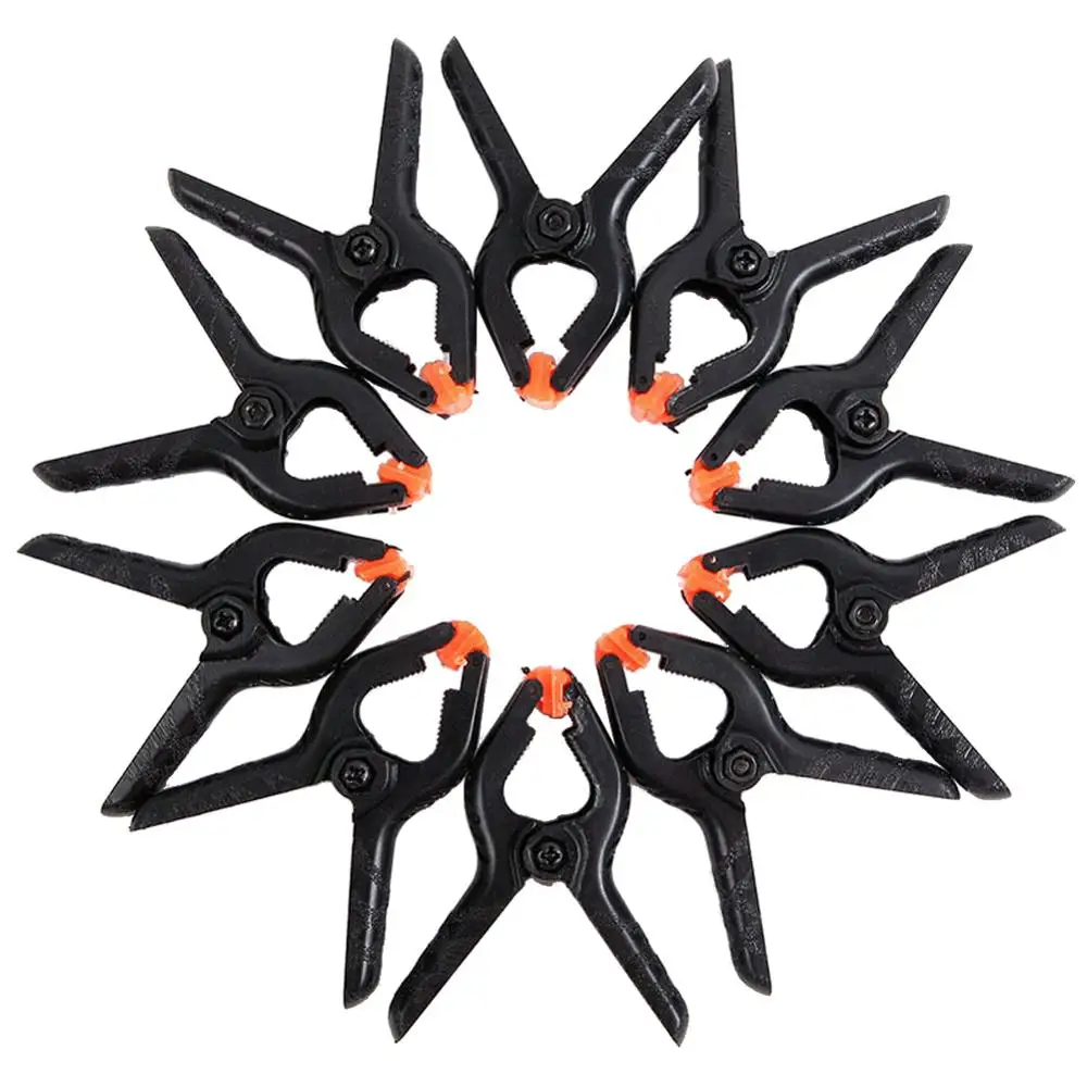 ALLOET 10 шт./лот осветитель для фотостудии зажим фона фотографии 2 дюймовый штатив