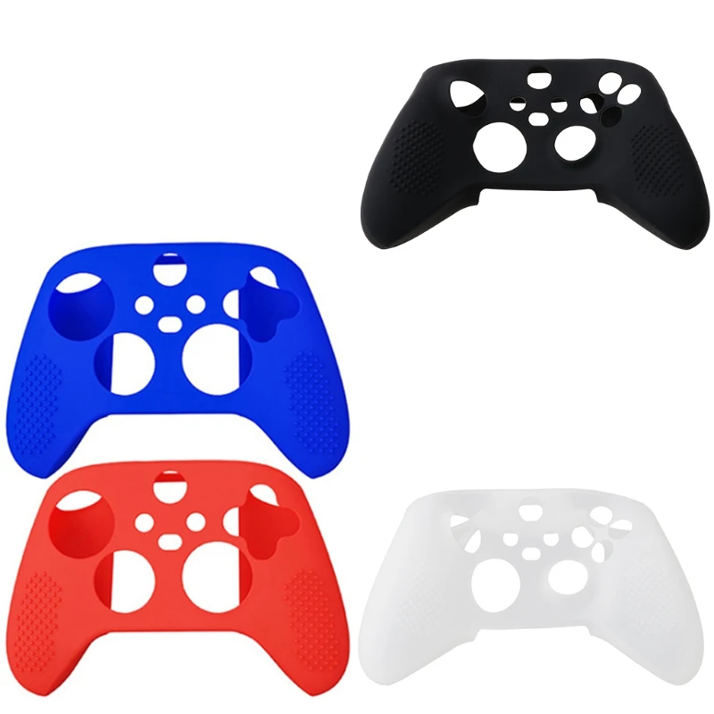 

Силиконовый чехол с ручкой защитный чехол для xbox-серии X S L M Slim D08A