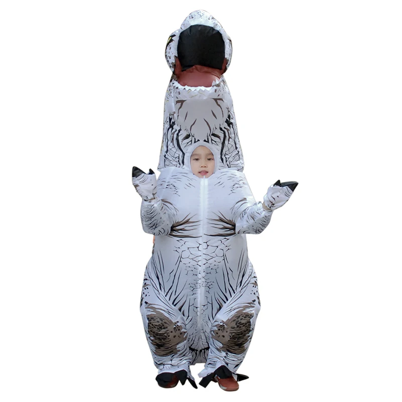 

Halloween Tyrannosaurus Dinosaur Inflatable Clothes Party Toys Stall Photo Doll Christmas Eve Christmas Clothes Hogard