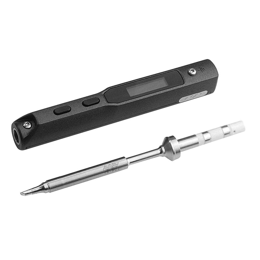 Новый мини портативный паяльник 65 Вт программируемый цифровой электрический TS100