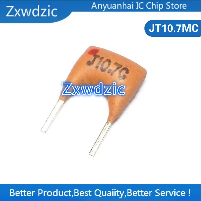 10 шт. JT10.7MC J10.7C 7 МГц 2P DIP 2 ZTA10.7M M ZTA10.7MG JT10.7MC1 новый оригинальный|Интегральные схемы| |