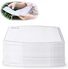 40 шт. маска для лица маска Шарф пылезащитные маски маска с активированным углем Пылезащитная маска с дополнительным фильтром хлопковые маски