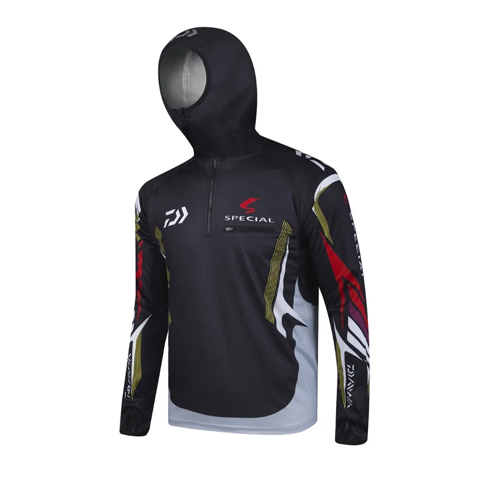 

2020 New 27 Colors 6 Size Daiwa Clothing Quick Dry Fishing Clothing Anti-UV DAIWA Jacket DAWA Fishing Clothes Fishing Shirt