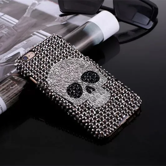 

Skull Phone Case for Samsung A50 A40 A70 A51 A71 A20 A20E S10 S20 S9 S8 S7 Edge Ultra Puls Note 10 9 8 Plus Cases Matte Soft TPU