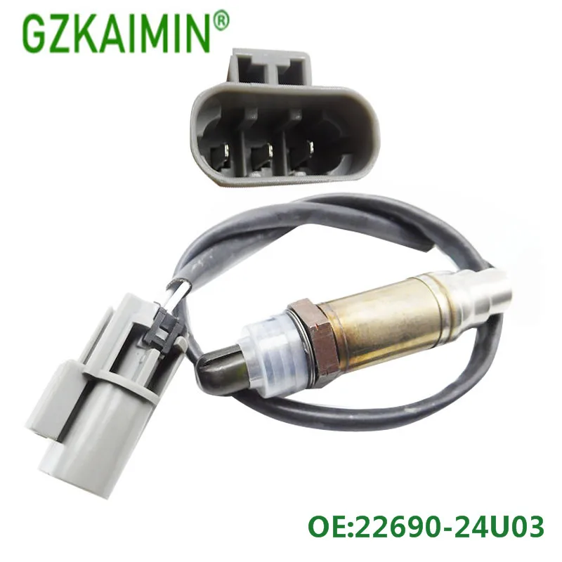 Новый OEM задний датчик кислорода RB26DETT R33 R34 овальная вилка для Nissan 22690-24U03 2269024U03 |