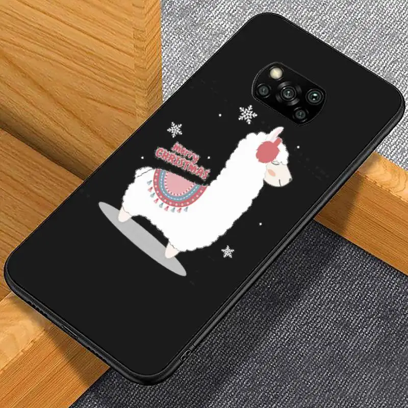 

Alpaca Phone Case For Xiaomi Mi Redmi Note 7 8 9 pro 8T 9T 9S 9A 10 Lite pro