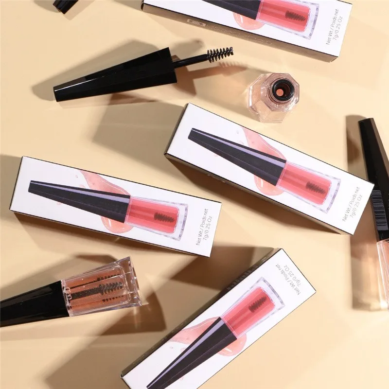 

Гель для укладки бровей, мыло для лепки бровей, водостойкий прозрачный воск для бровей, набор для долговечной укладки бровей