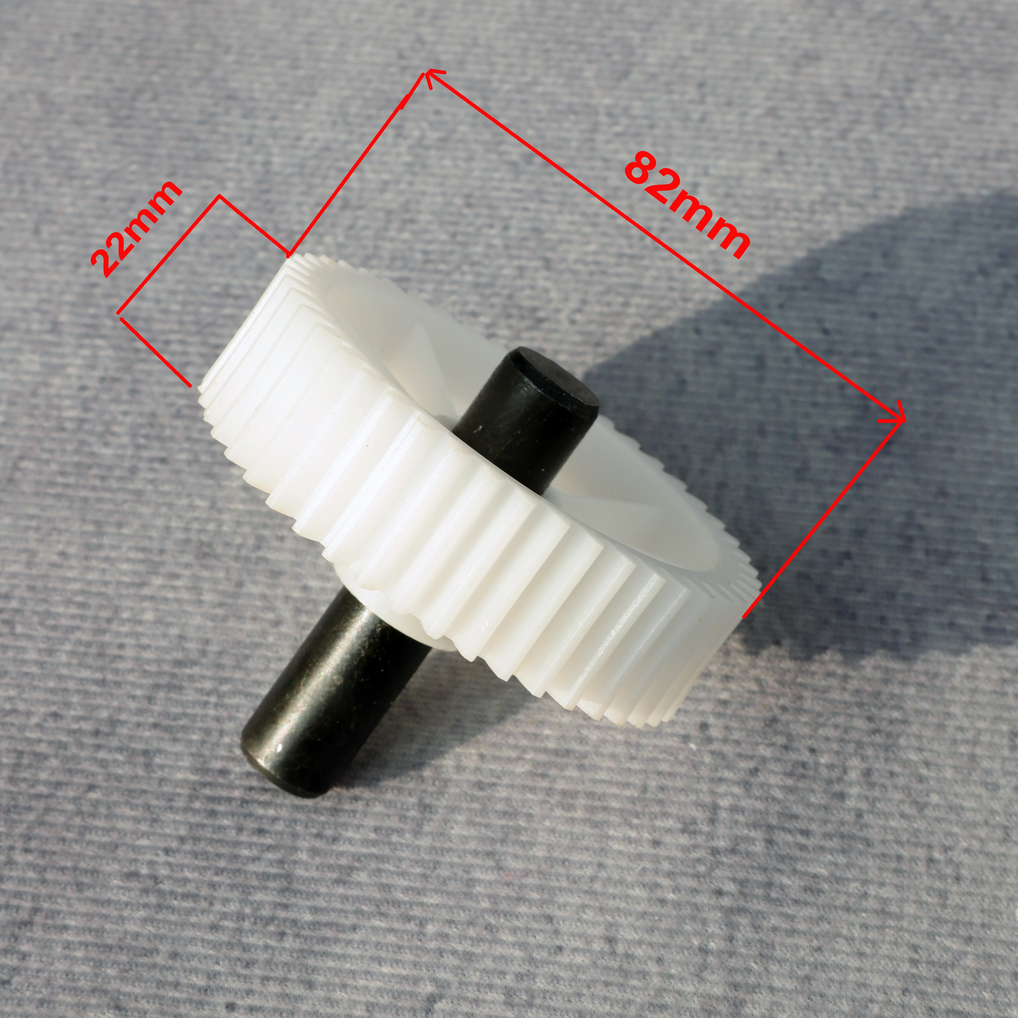 Пластиковая Шестерня мясорубки, запасные части для Moulinex MS032 HV2 HV3 HV4 HV6 ME510 ME512 ME515, приспособления для мясорубки, кухонная техника