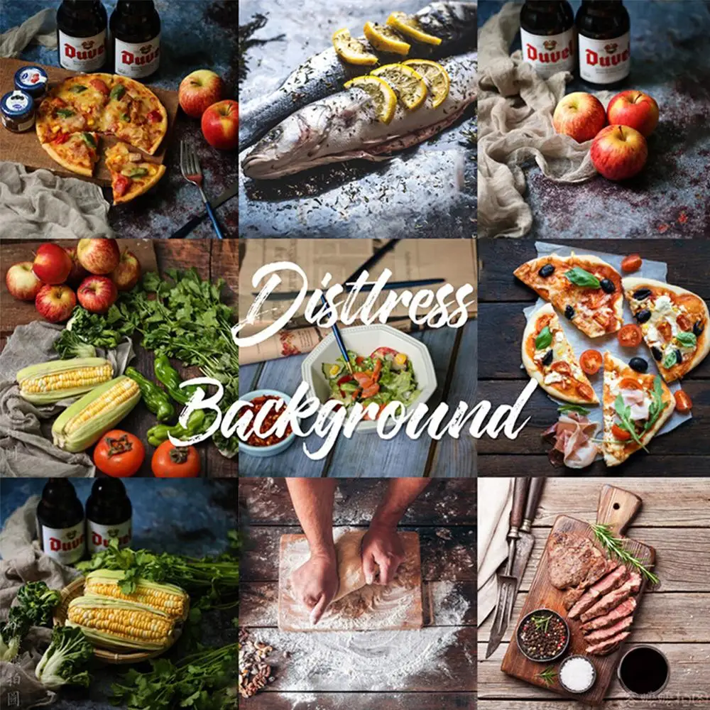 Лидер продаж двухсторонний фон для фотосъемки в стиле INS деревянная мраморная