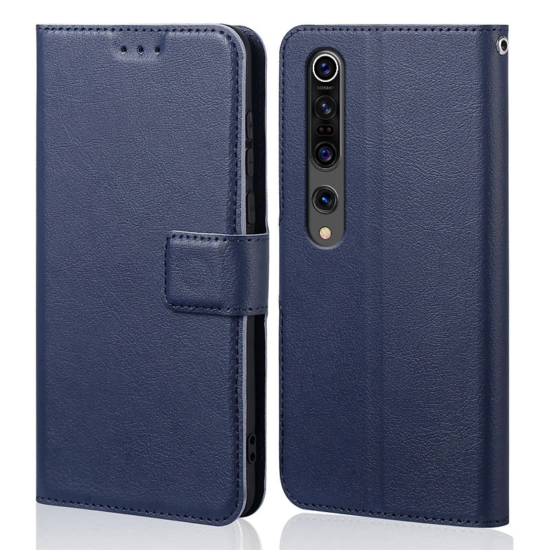 

Кожаный чехол-книжка для Xiaomi Mi 10 Pro, чехол для Xiaomi Mi 10 Pro, задний чехол для телефона Xiaomi Mi 10 Pro, чехол с держателем для карт