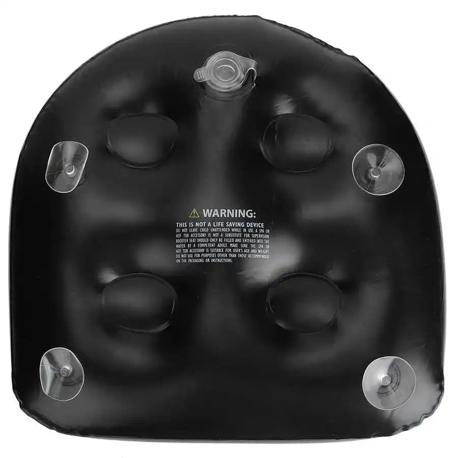 Cojin Подушка для стула ПВХ надувная подушка спа Массажная впрыска воды надувной