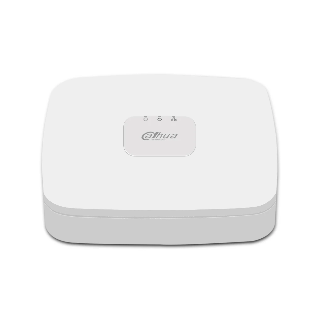 Сетевой видеорегистратор Dahua NVR 4K 4/8CH POE 8MP NVR4104 P 4KS2 NVR4108 8P H265 Видео Регистраторы cam