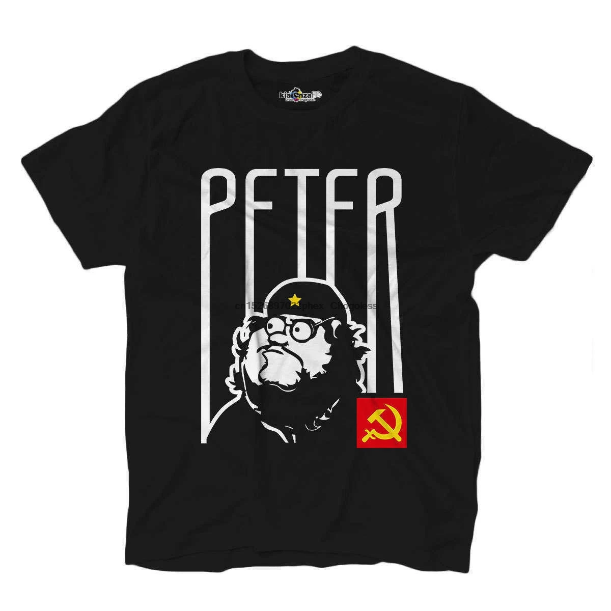 

Рубашка, футболка, Коммунистический Питер, мультфильм Гриффин, мультфильмы, развлечение