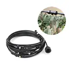 Система охлаждения для использования на открытом воздухе, набор распылителей низкого давления для полива сада