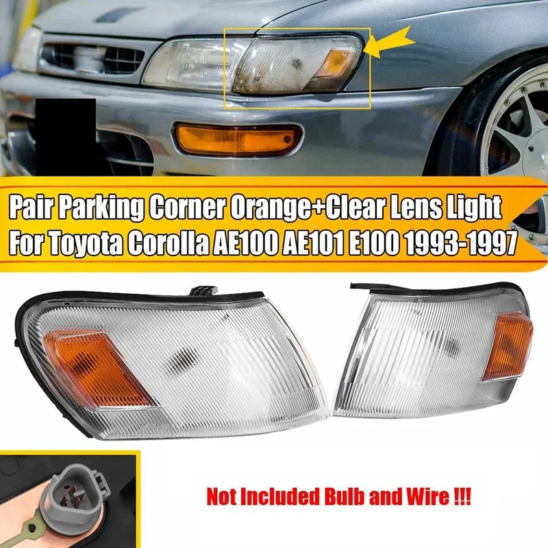 Автомобильный углосветильник габаритный фонарь указатель поворота парковочная