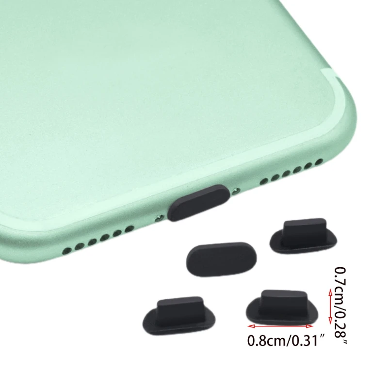 Silicone Anti Dust Plugs for 12/12 Mini/12 Pro Max/11/11 /X/XS/ XR | Мобильные телефоны и аксессуары