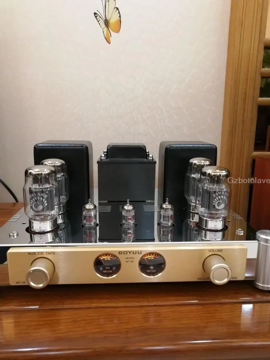 MT-88 ламповый усилитель KT88 Push-pull amp Reisong ручной работы Ecc82 Ecc81 ламповый усилитель MT88