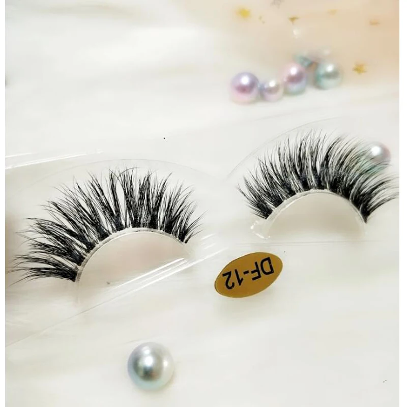 

Норковые 3D накладные ресницы ручной работы, прозрачные, натуральные, длинные, крестовые ресницы, крылатые, вечерние, для свиданий, макияж, то...