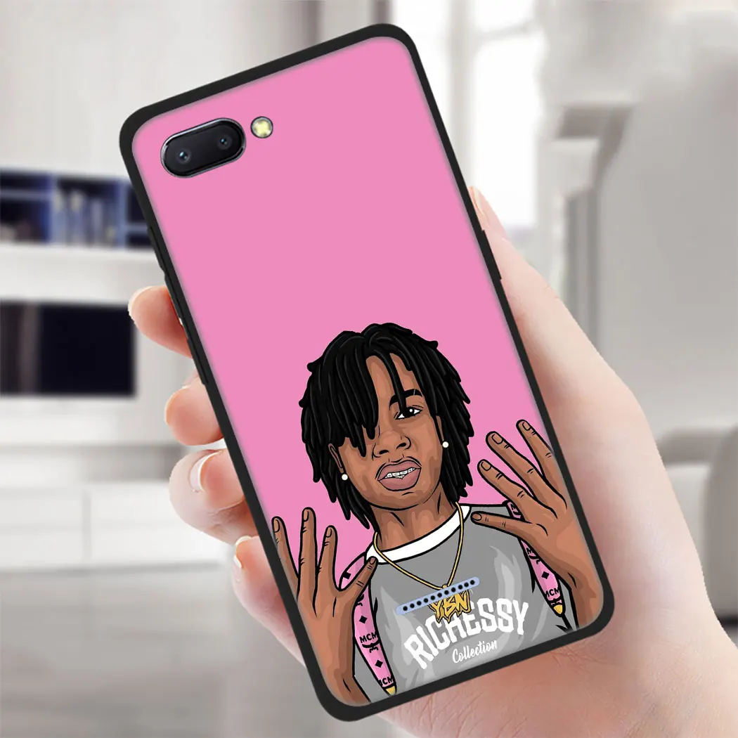 IYICAO Rapper YBN Nahmir Soft Silicone Case for Xiaomi Redmi Go S2 K20 6 Pro 8A 7 7A 6A 5A 4A 5 Plus 4X |
